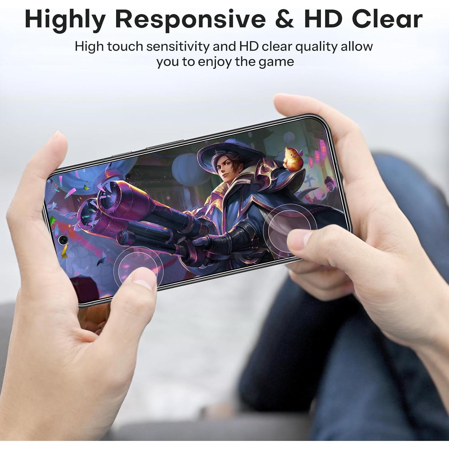 Protector de Pantalla y Lente OMOTON para Google Pixel 10 Pro XL