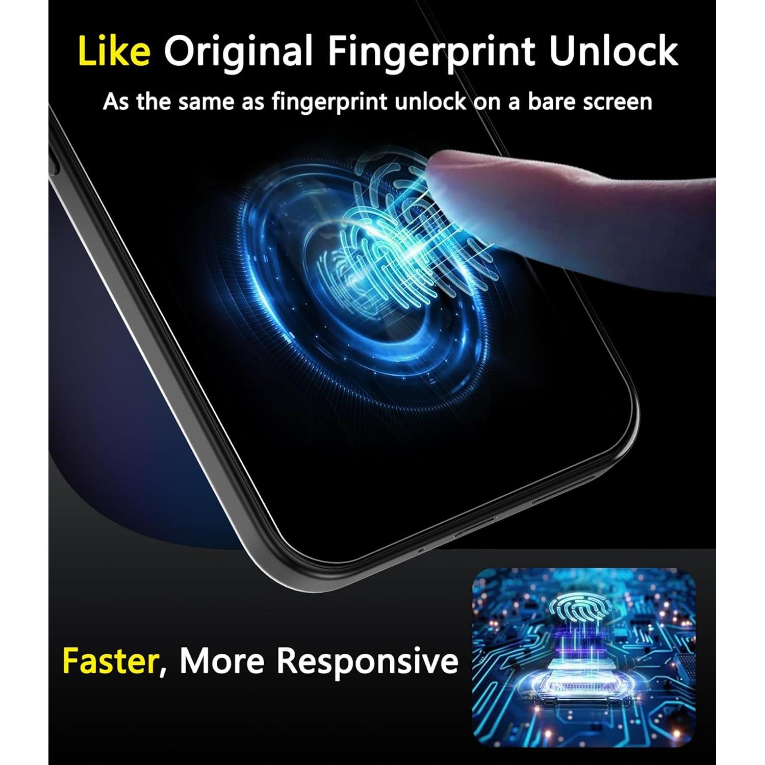 Protector de Pantalla Privado Ferilinso para Google Pixel 9 Pro XL