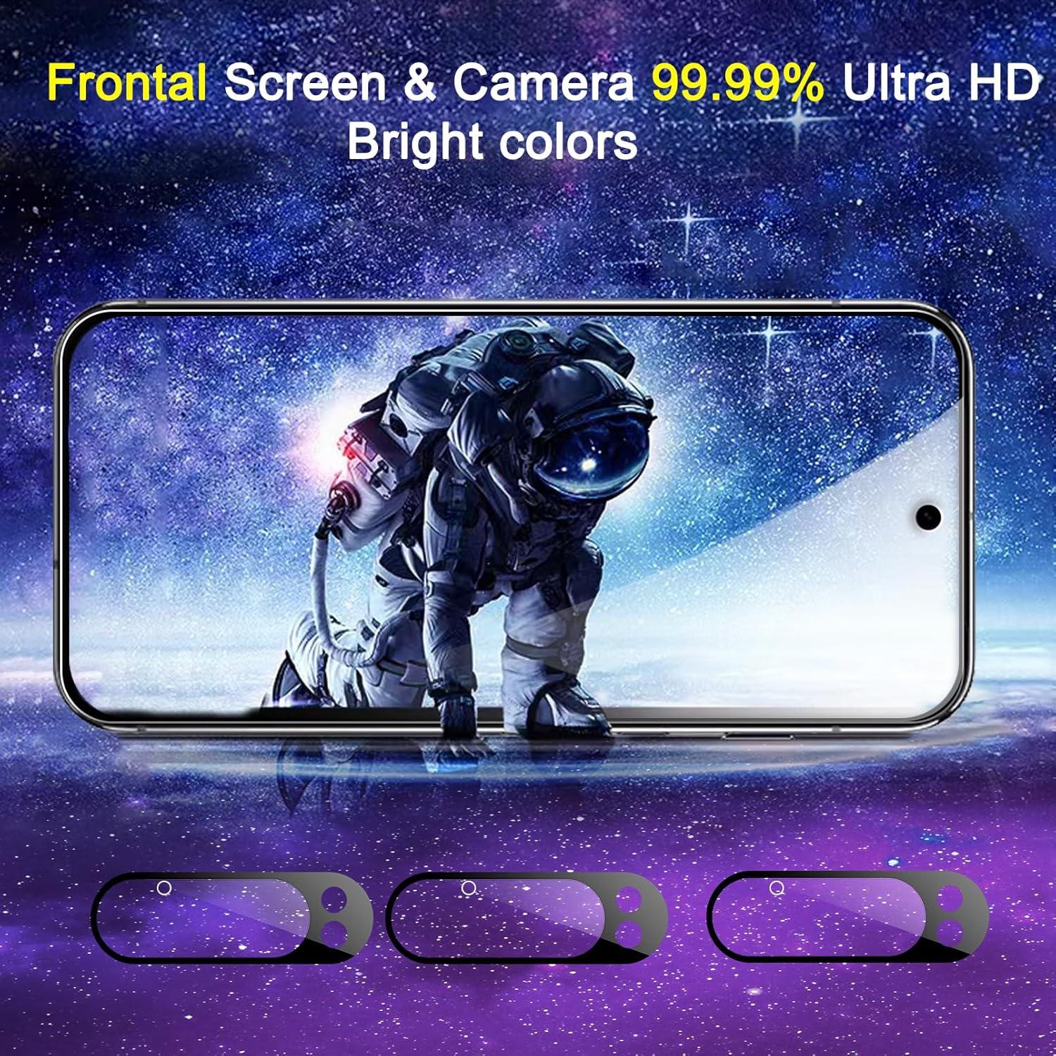 Protector de Pantalla Privado Ferilinso para Google Pixel 9 Pro XL