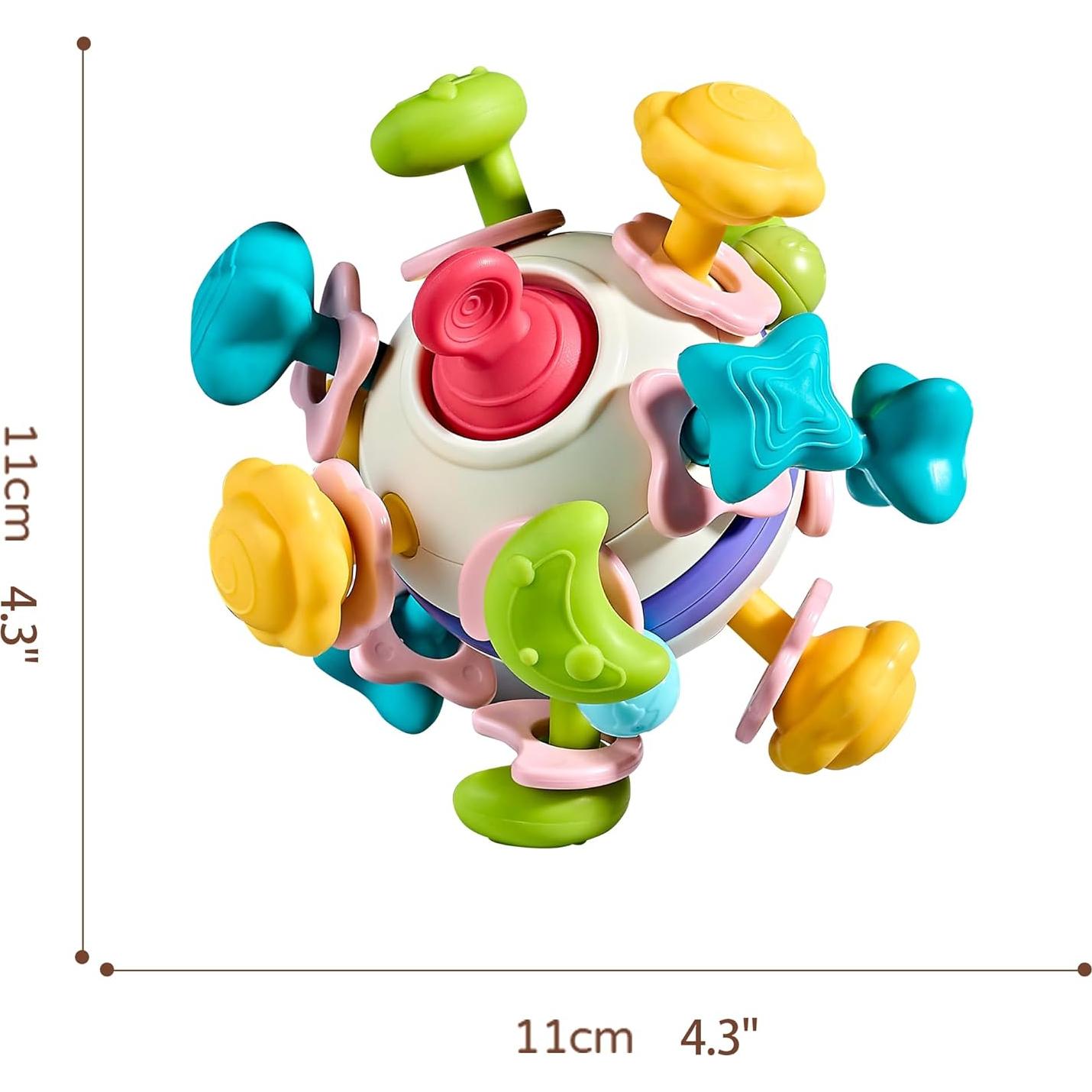 Juguete de Masticar para Bebés Muti - Bola Sensorial Educativa