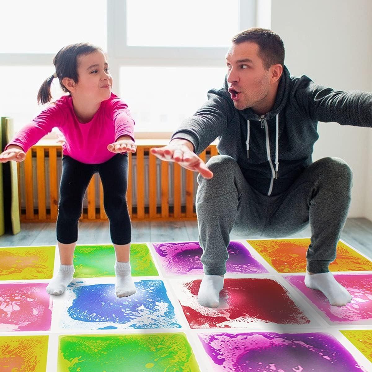 Azulejos de Piso Sensoriales Edusense 4 Piezas 30x30 cm