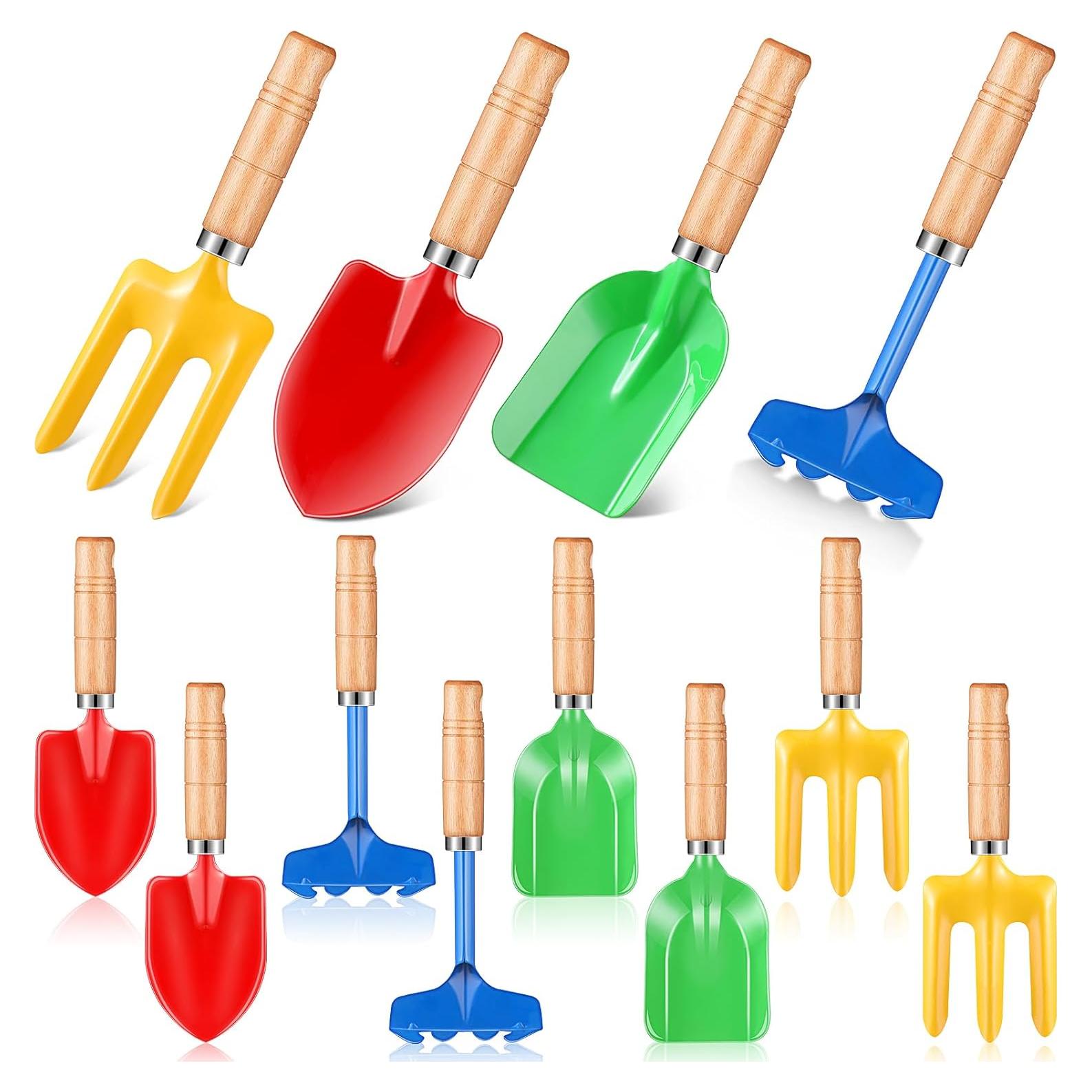 Juego de Herramientas de Jardinería para Niños Motionchic 12 Pcs