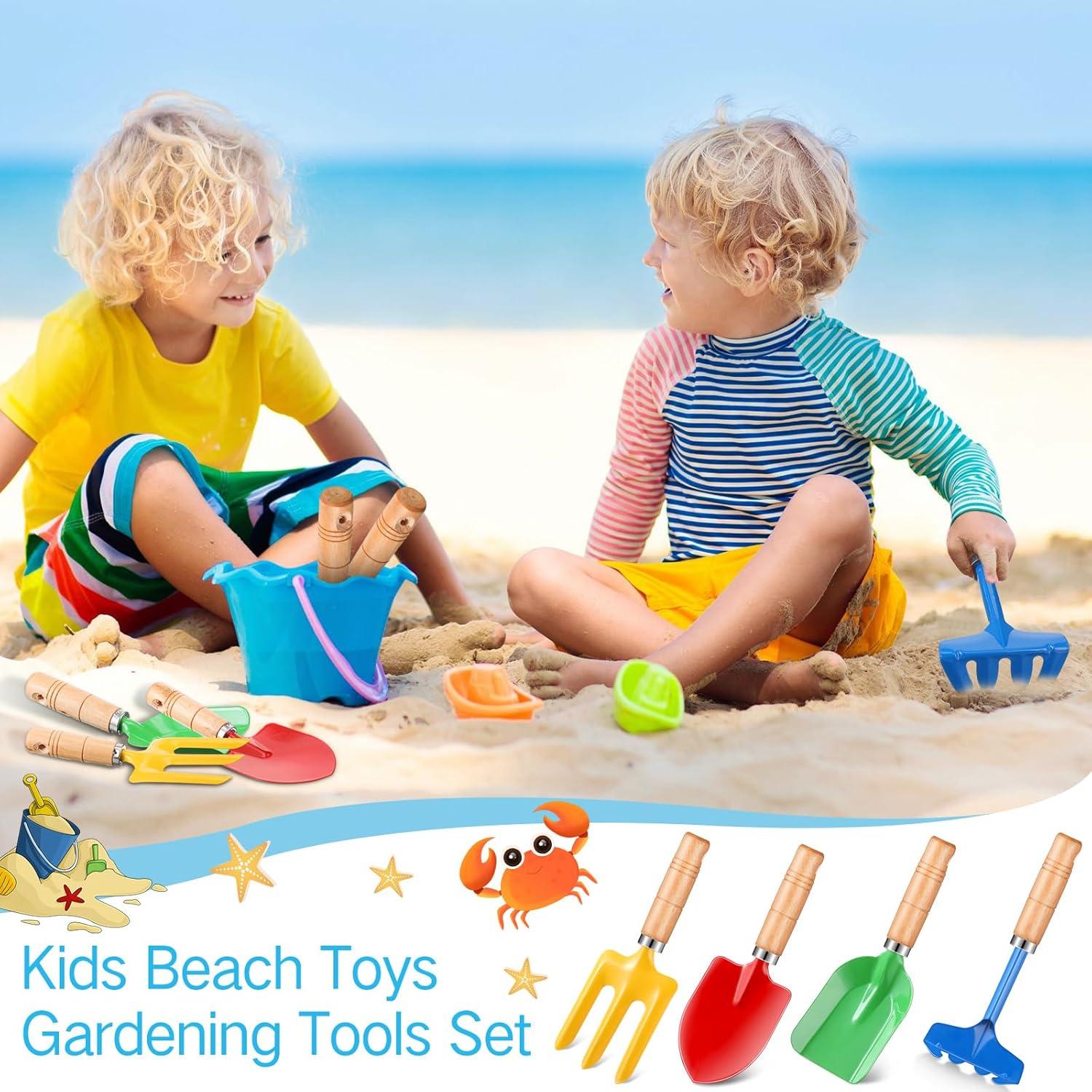 Juego de Herramientas de Jardinería para Niños Motionchic 12 Pcs