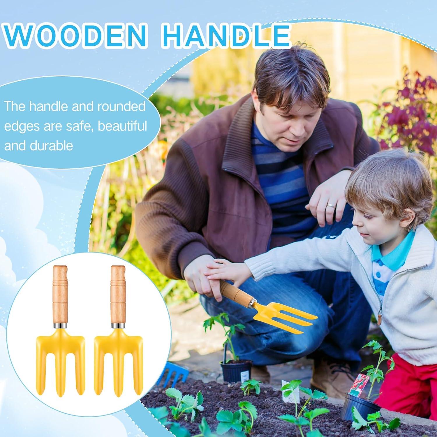 Juego de Herramientas de Jardinería para Niños Motionchic 12 Pcs