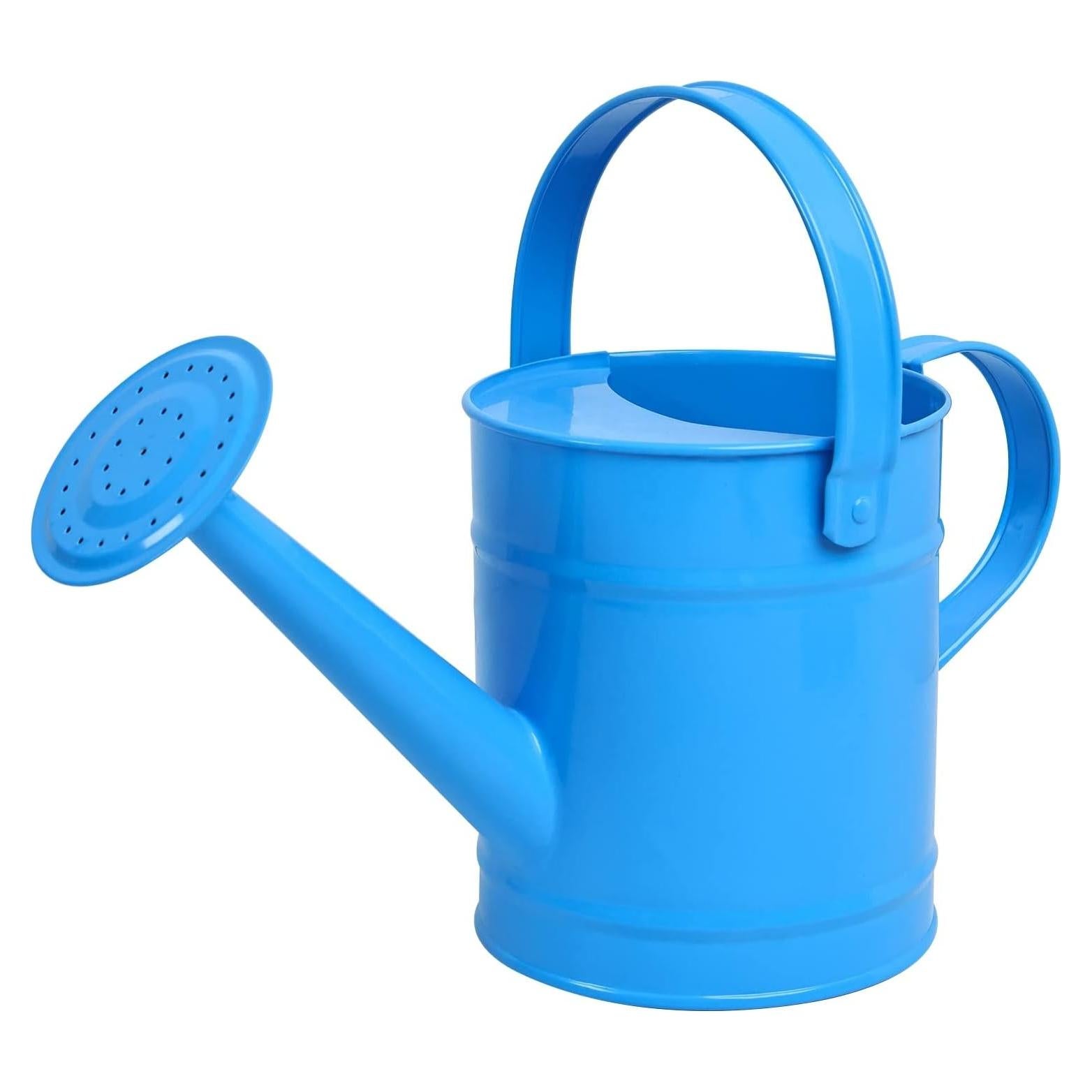 Regadera de Metal Finderomend 1.5L Azul para Niños