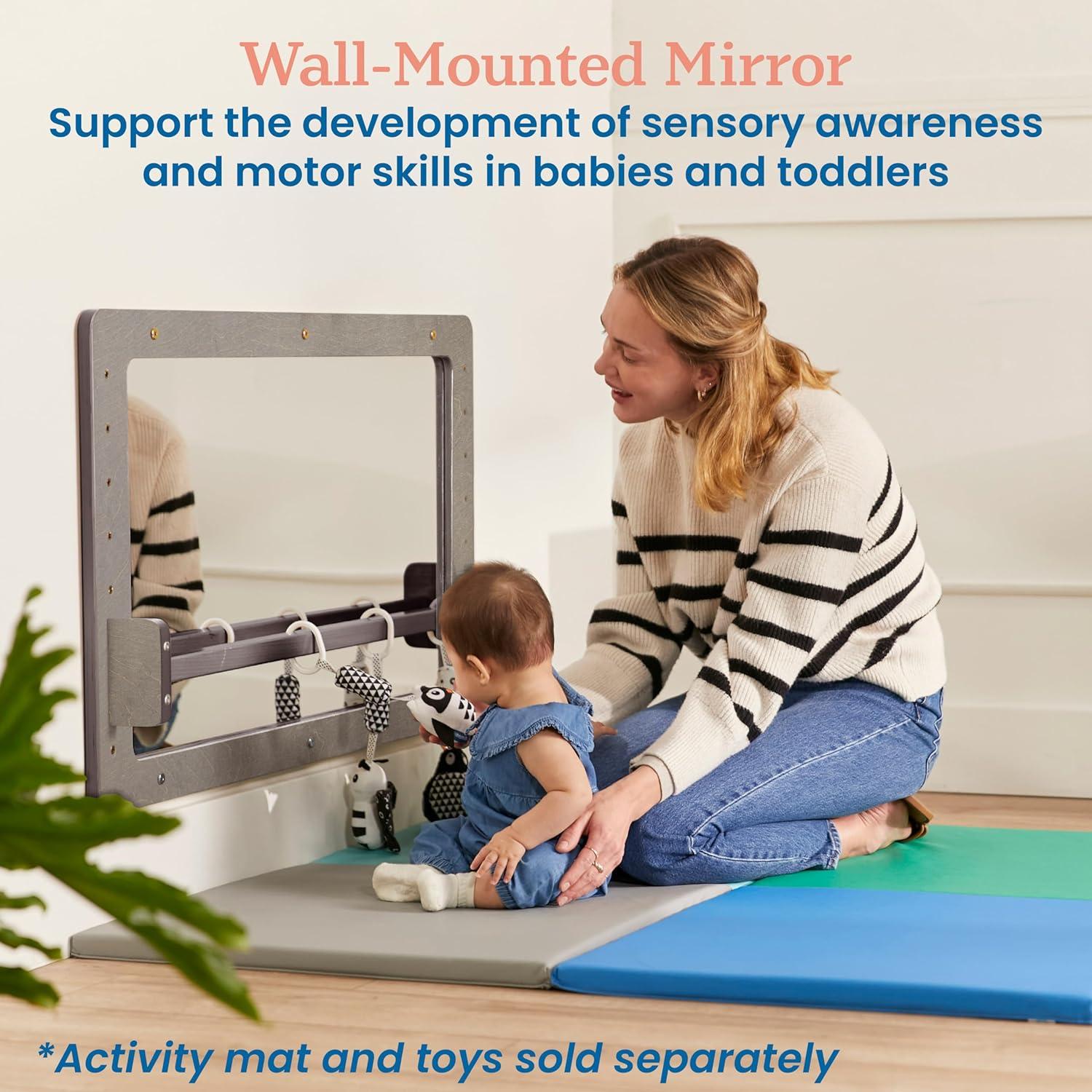 Espejo de Coordinación Montado en Pared ECR4Kids 110.4x60.3cm