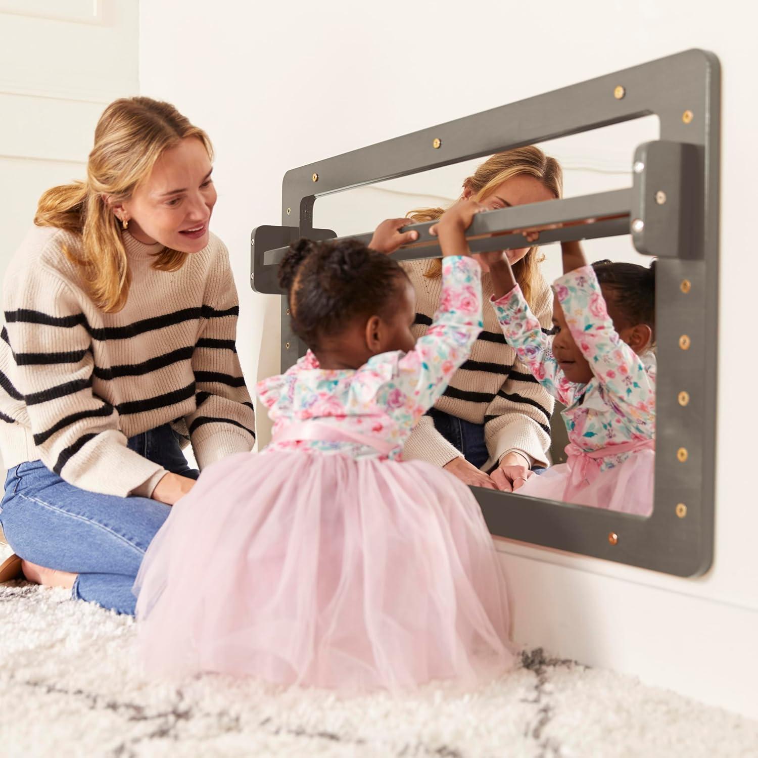 Espejo de Coordinación Montado en Pared ECR4Kids 110.4x60.3cm