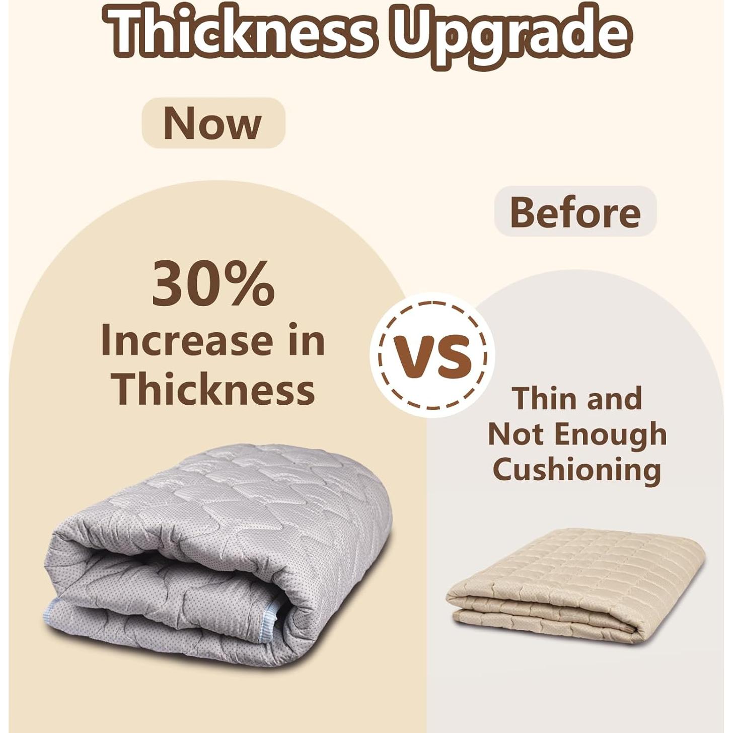 Alfombra de Juego para Bebés Beavtaens 109x109 cm Antideslizante