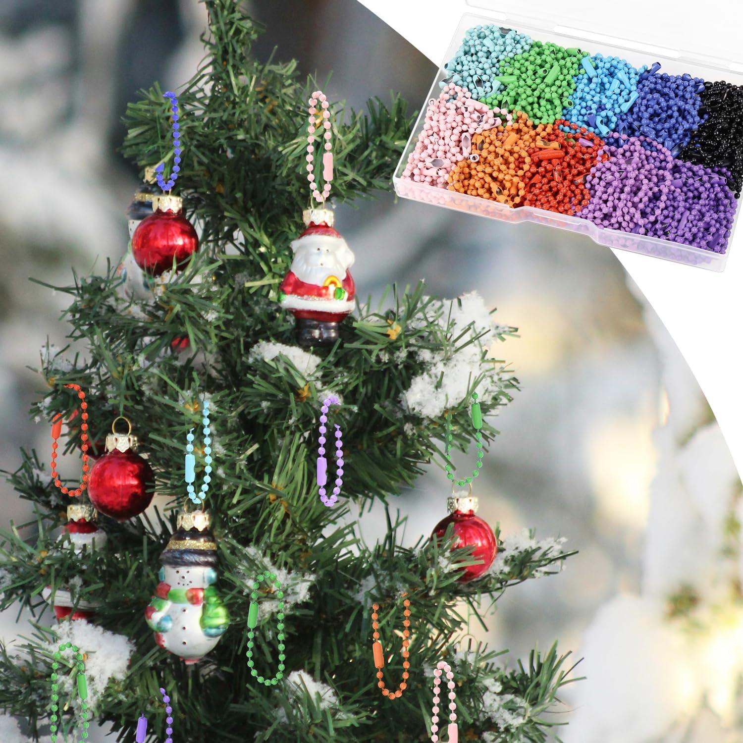 Cadena de Bolas de Acero Inoxidable Yuntop 200 Pcs 10 cm