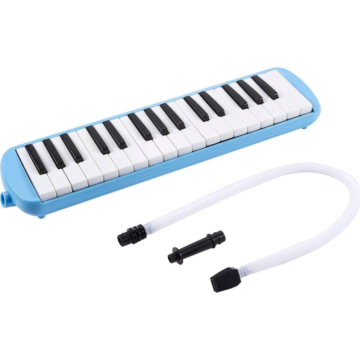 Melódico de 32 Teclas Yue Azul - Instrumento de Viento