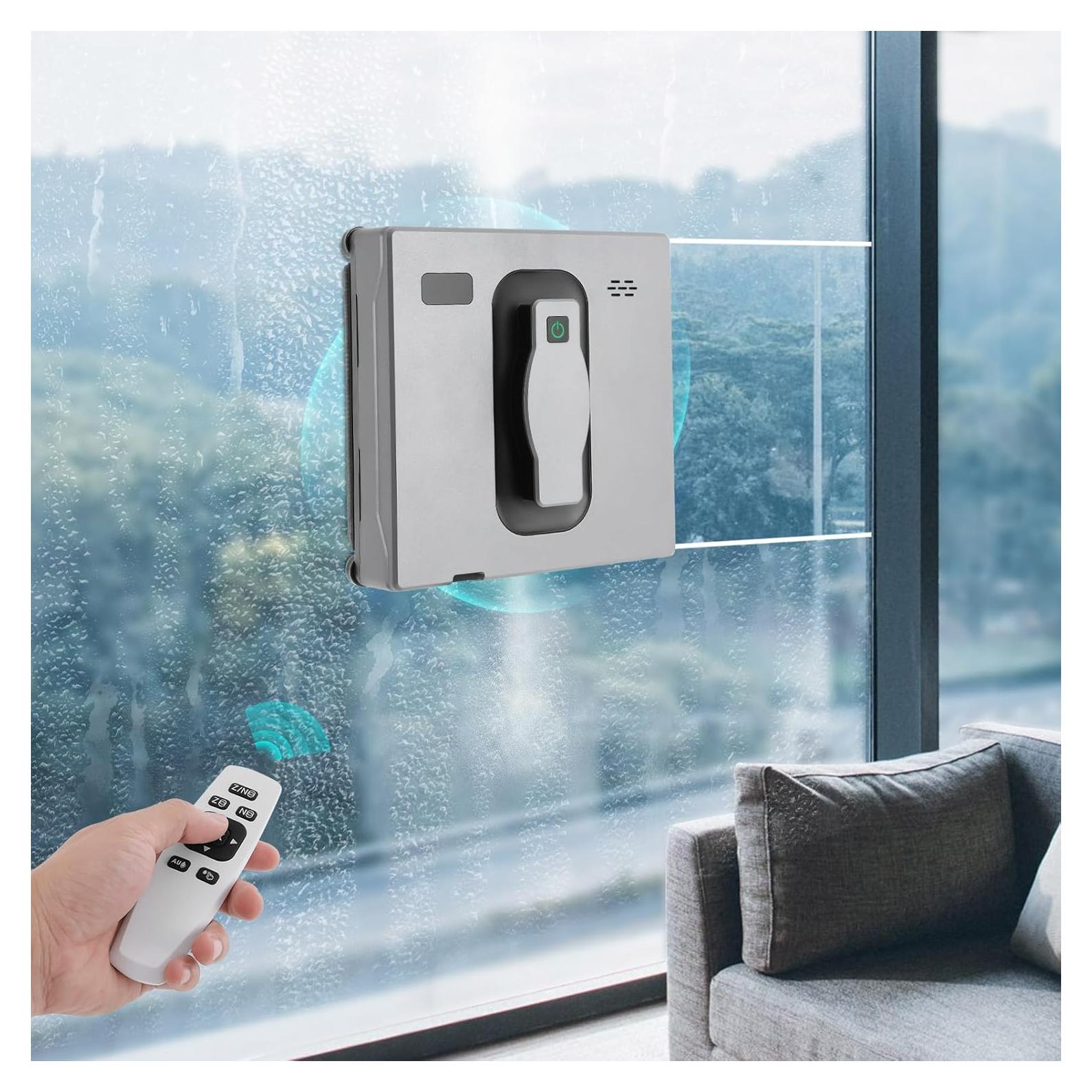 Robot Limpiador de Ventanas Sippyssy con Control Remoto y APP