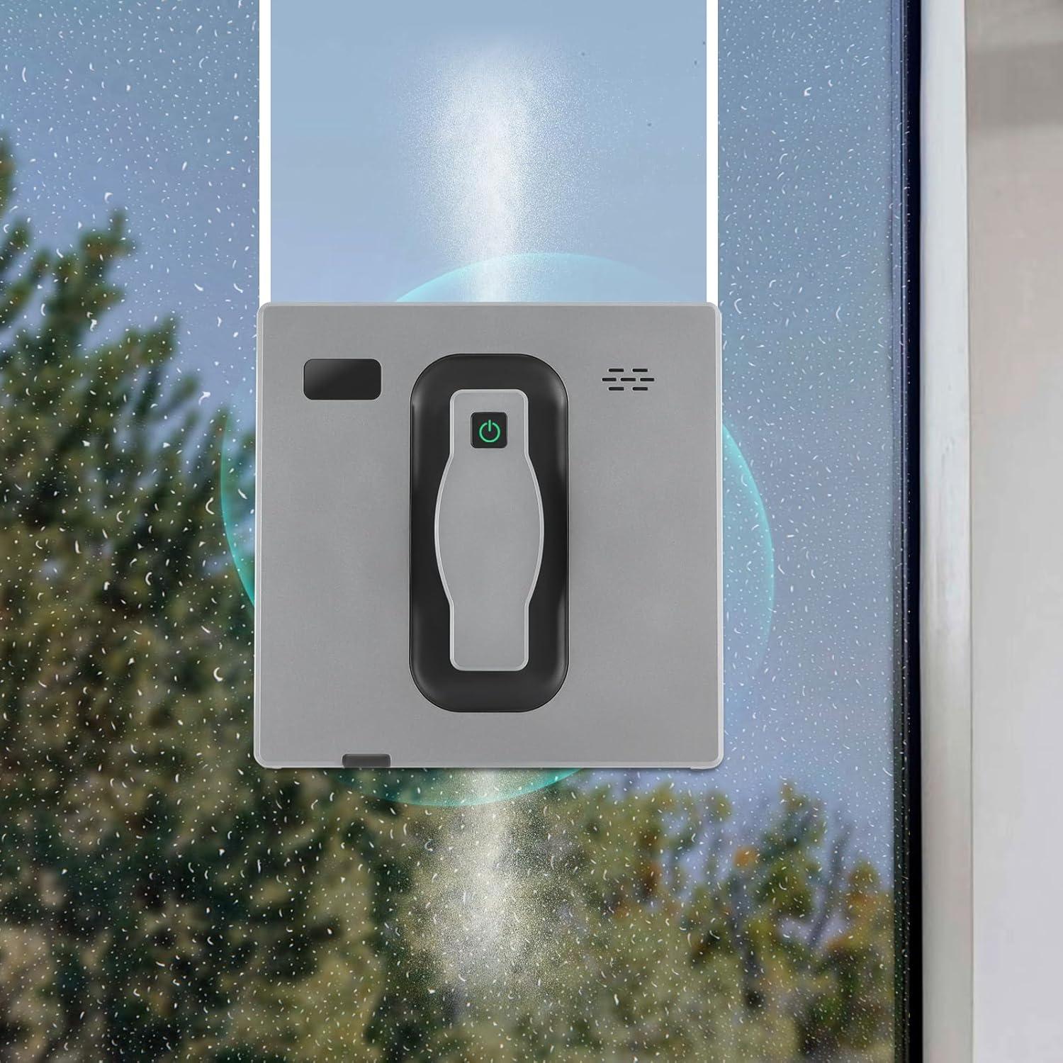 Robot Limpiador de Ventanas Sippyssy con Control Remoto y APP