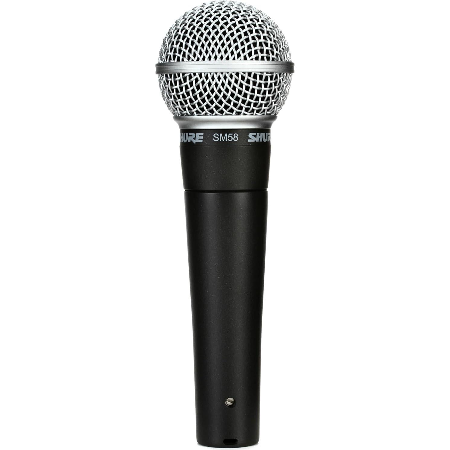 Micrófono Vocal Dinámico Shure SM58 - Pack de 2 Unidades