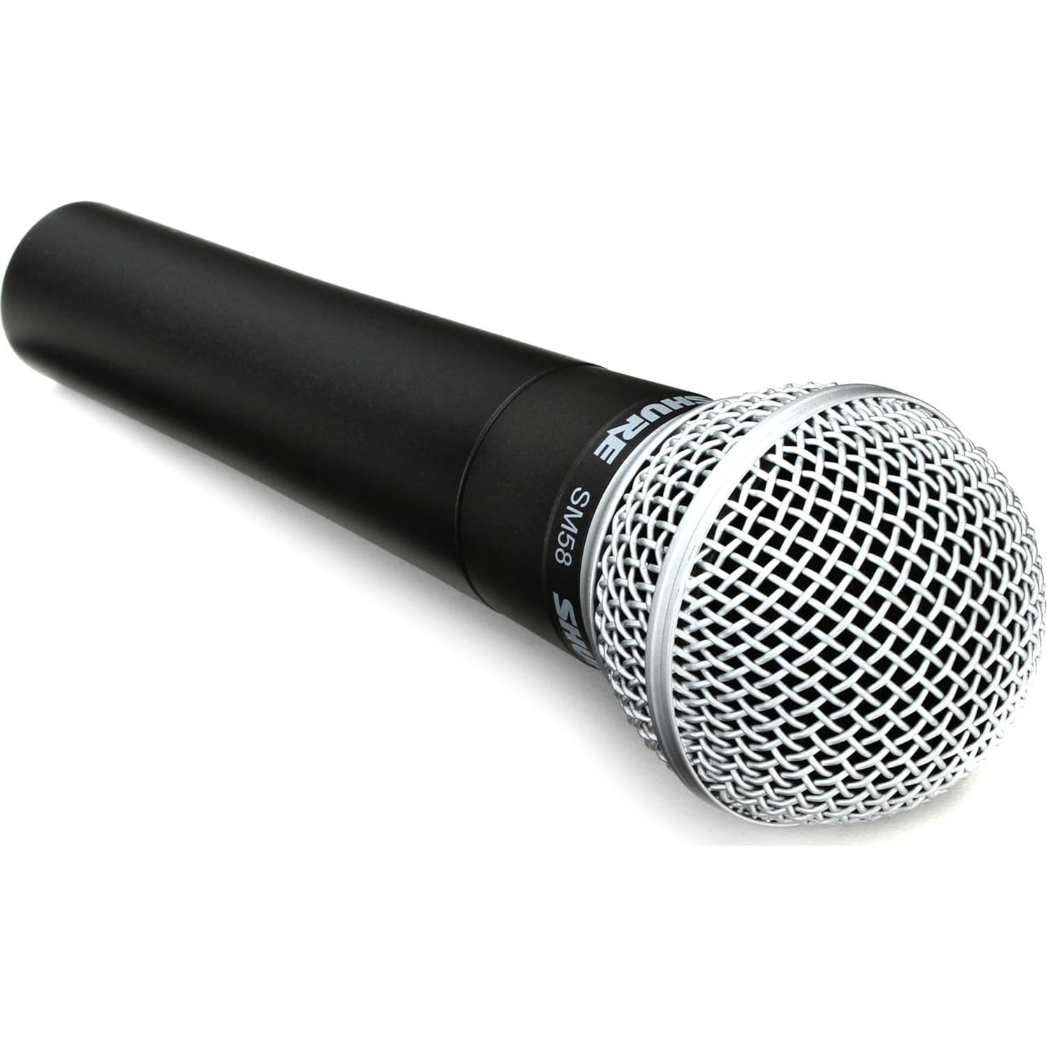 Micrófono Vocal Dinámico Shure SM58 - Pack de 2 Unidades