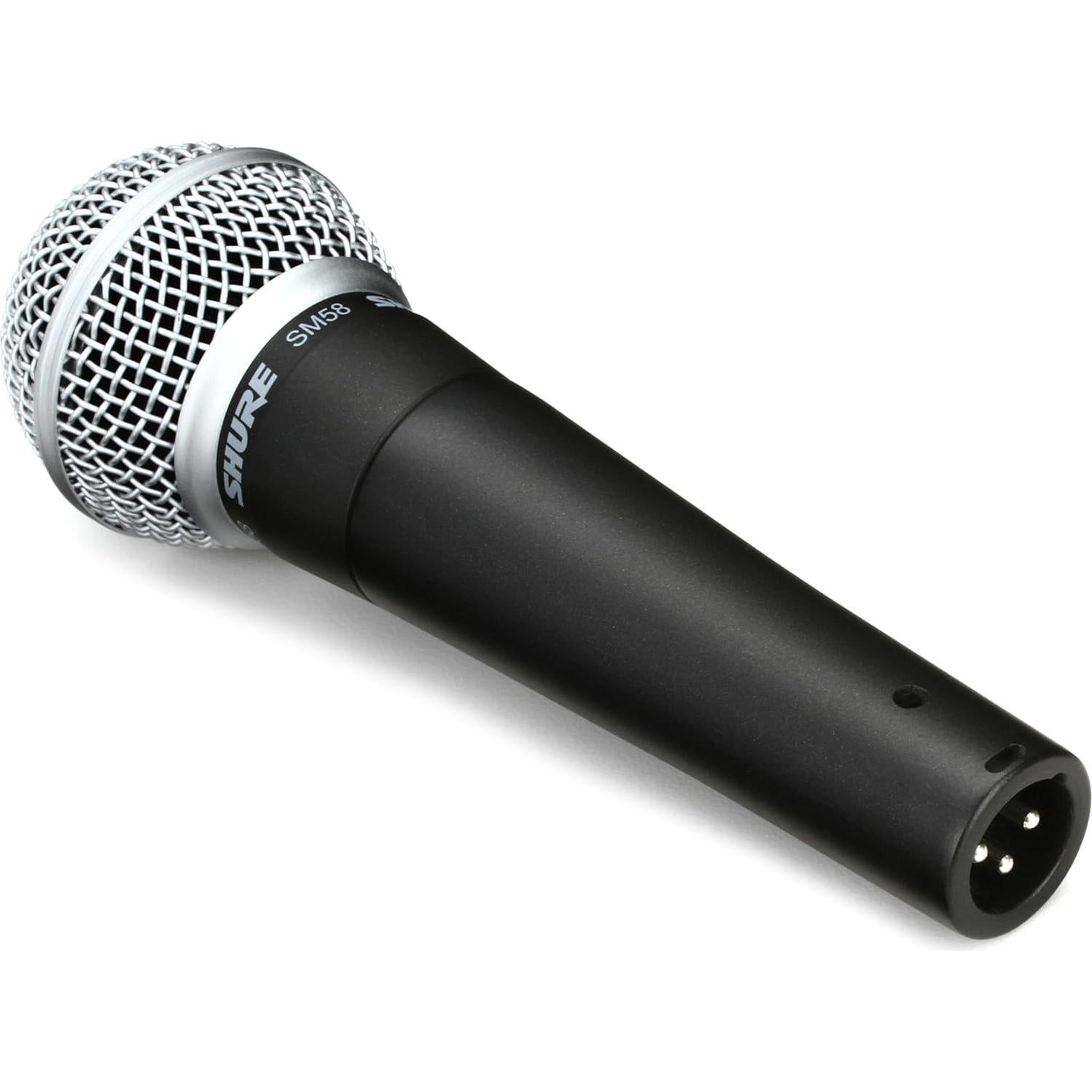 Micrófono Vocal Dinámico Shure SM58 - Pack de 2 Unidades