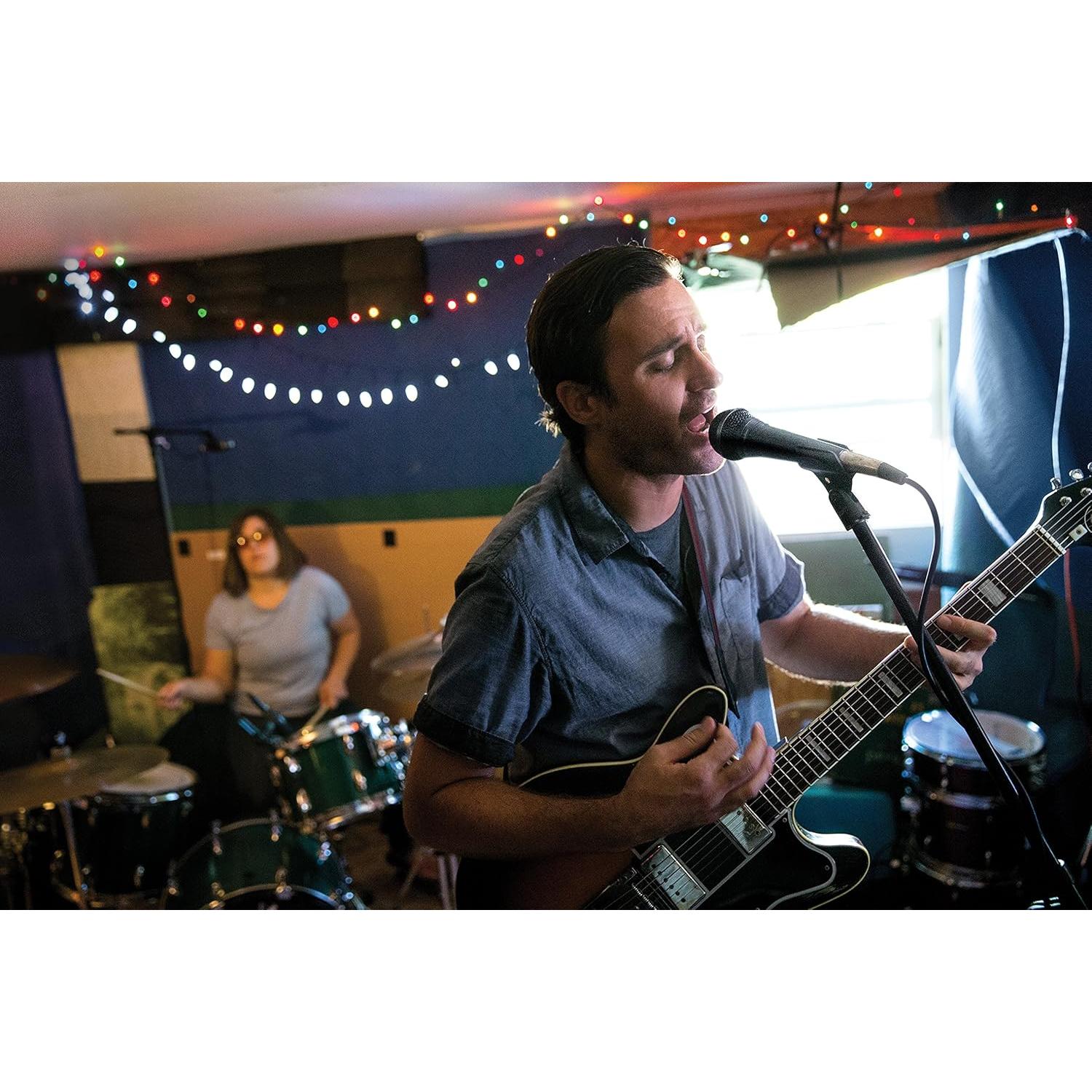 Micrófono Dinámico Shure PGA58 - Mano Cardioide con Interruptor