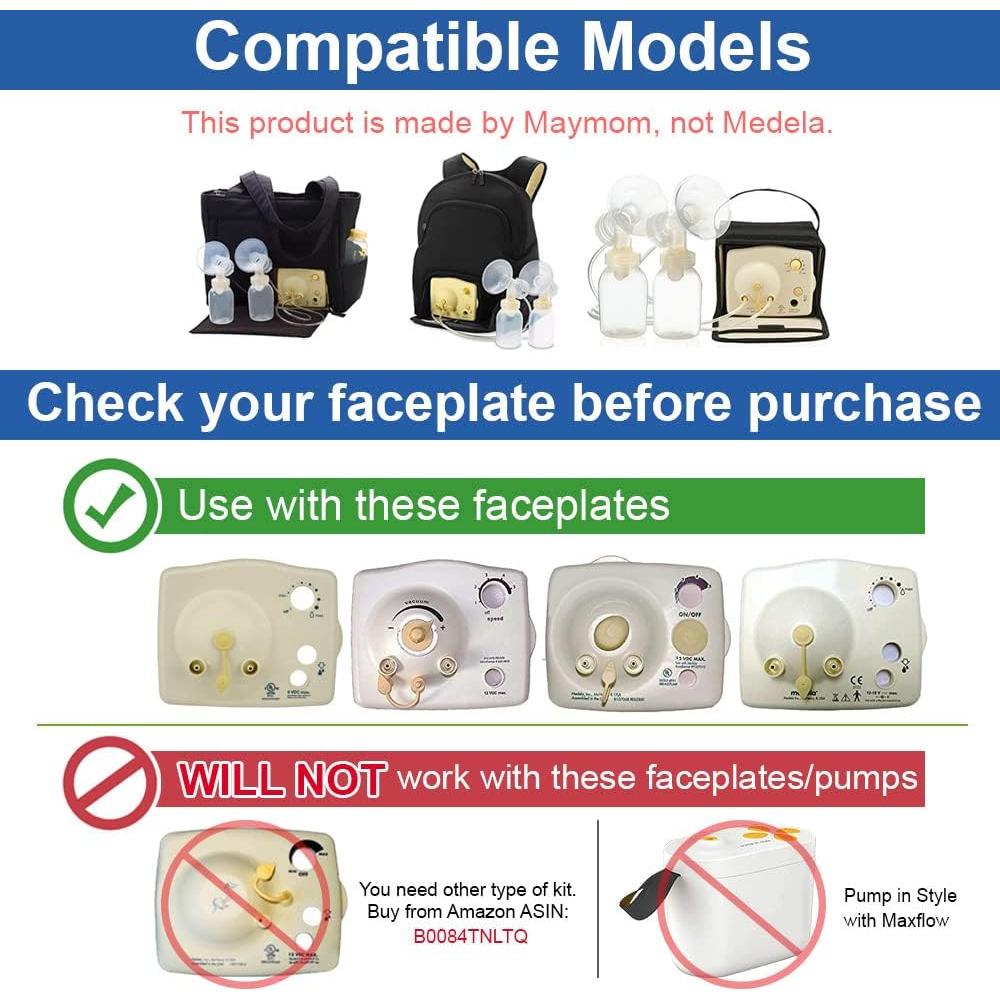 Tubería de Reemplazo Medela Pump in Style - 2 Tubos BPA Free