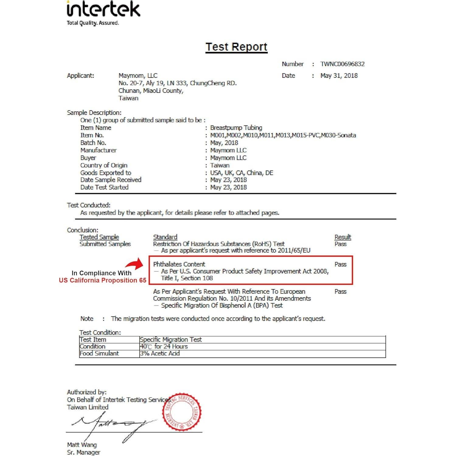 Tubería de Reemplazo Medela Pump in Style - 2 Tubos BPA Free