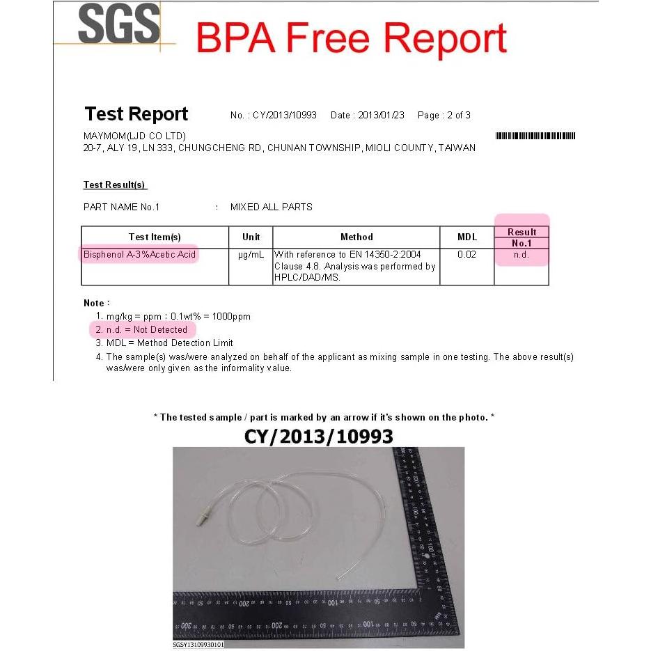 Tubería de Reemplazo Medela Pump in Style - 2 Tubos BPA Free