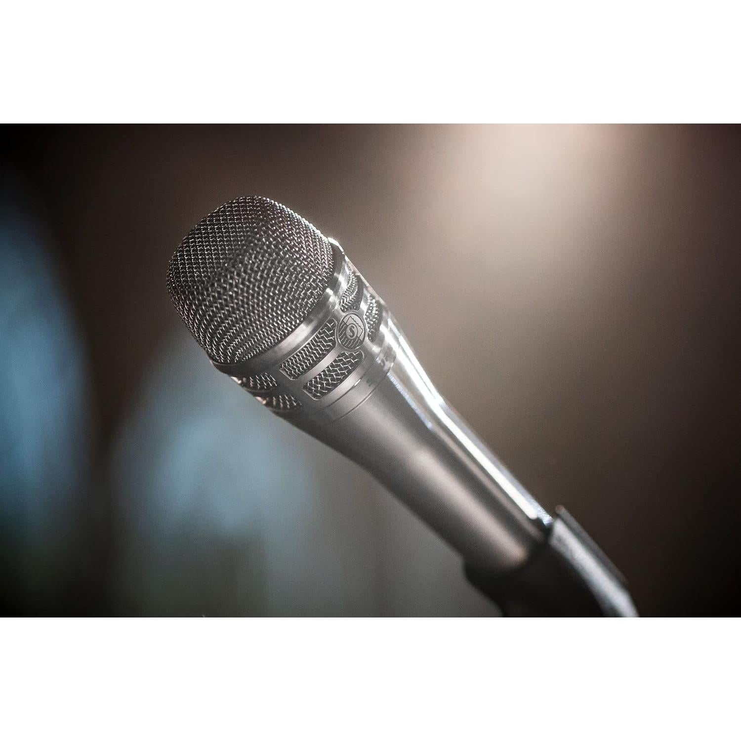 Micrófono Dinámico Cardioide Shure KSM8 - Doble Diafragma