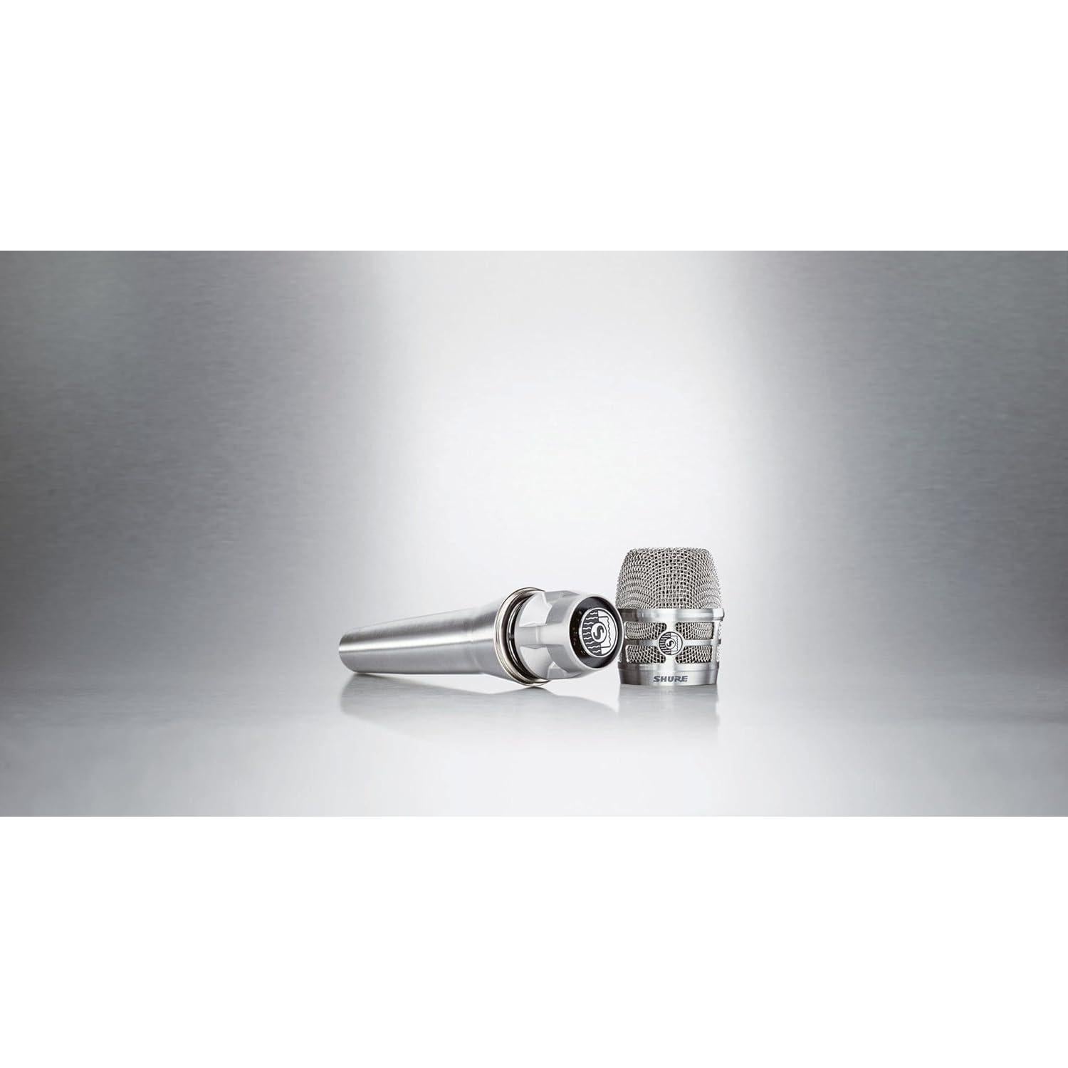 Micrófono Dinámico Cardioide Shure KSM8 - Doble Diafragma