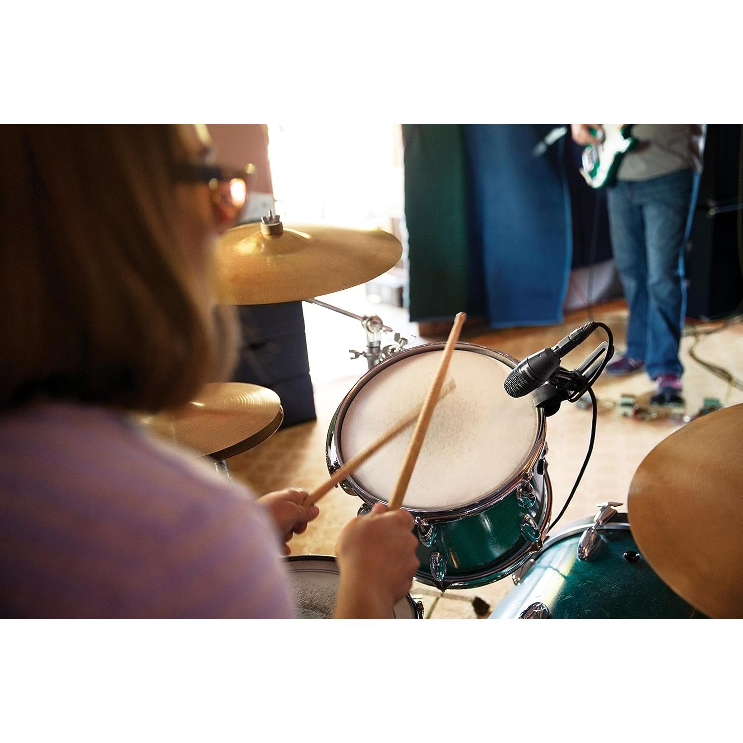 Micrófono Dinámico Shure PGA56 Cardioide para Batería 0.45kg