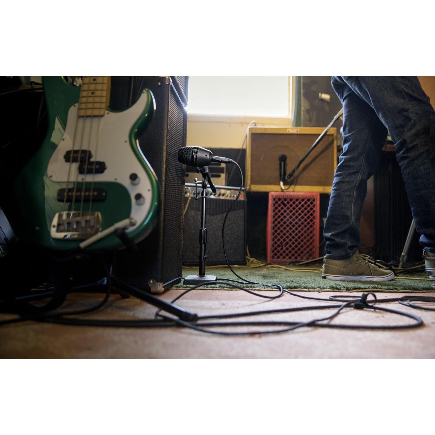 Micrófono Dinámico Shure PGA52 para Batería Cardioide