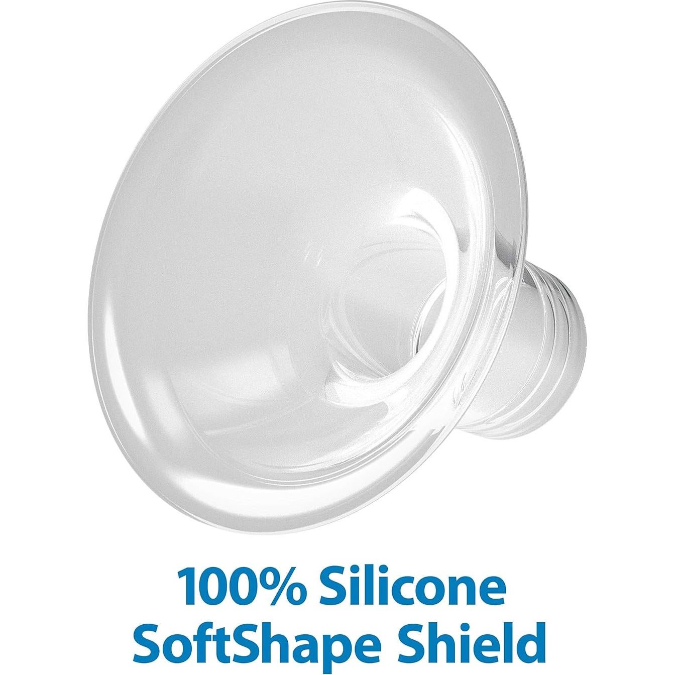 Escudos de Silicona Dr. Brown SoftShape Tamaño A (21 mm) 2 Unidades