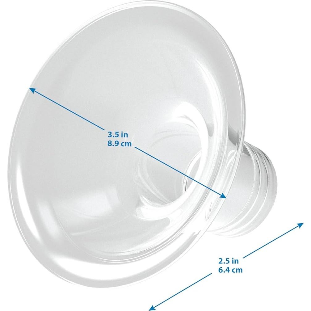 Escudos de Silicona Dr. Brown SoftShape Tamaño A (21 mm) 2 Unidades