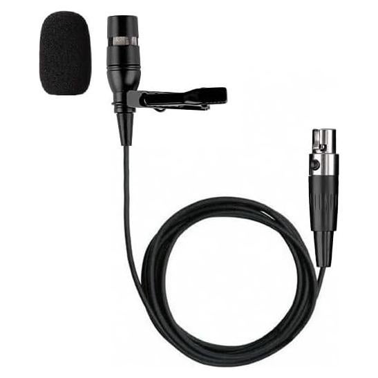 Micrófono Lavalier Unidireccional Shure Compatible 0.97m
