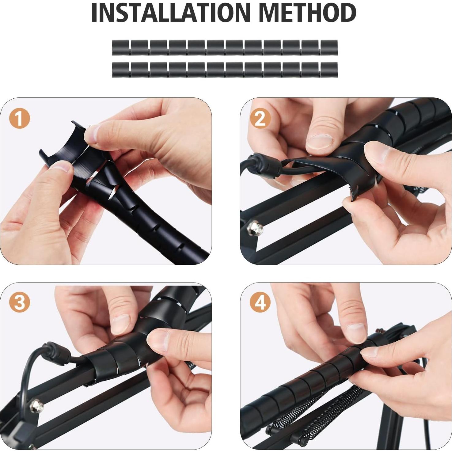 Brazo de Micrófono Ajustable Sunmon para Shure SM7B con Filtro Antipop