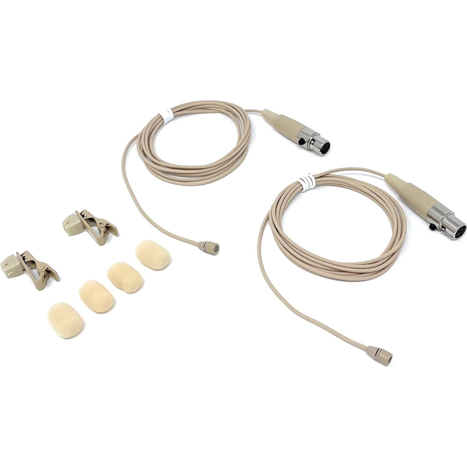 Micrófono Lavalier Shure mini XLR TA4F 119.38 cm