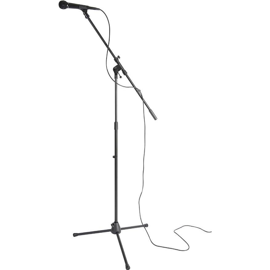Micrófono Vocal Dinámico Cardioide Shure SM58 con Soporte y Cable