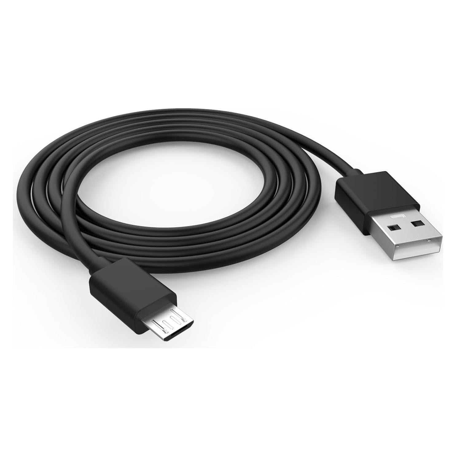 Cable Micro USB 1.52m Lusgawer para Micrófonos Blue Yeti