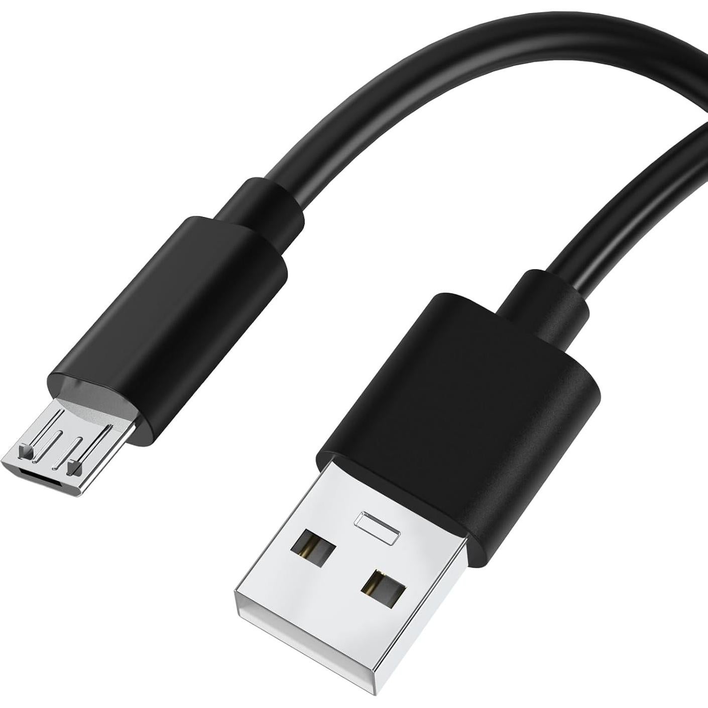 Cable Micro USB 1.52m Lusgawer para Micrófonos Blue Yeti