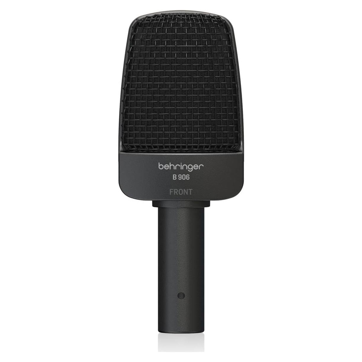 Micrófono Dinámico Behringer B 906 Profesional para Voces e Instrumentos