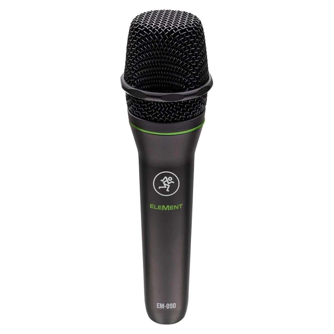 Micrófono Vocal Dinámico Mackie EM-89D XLR Profesional