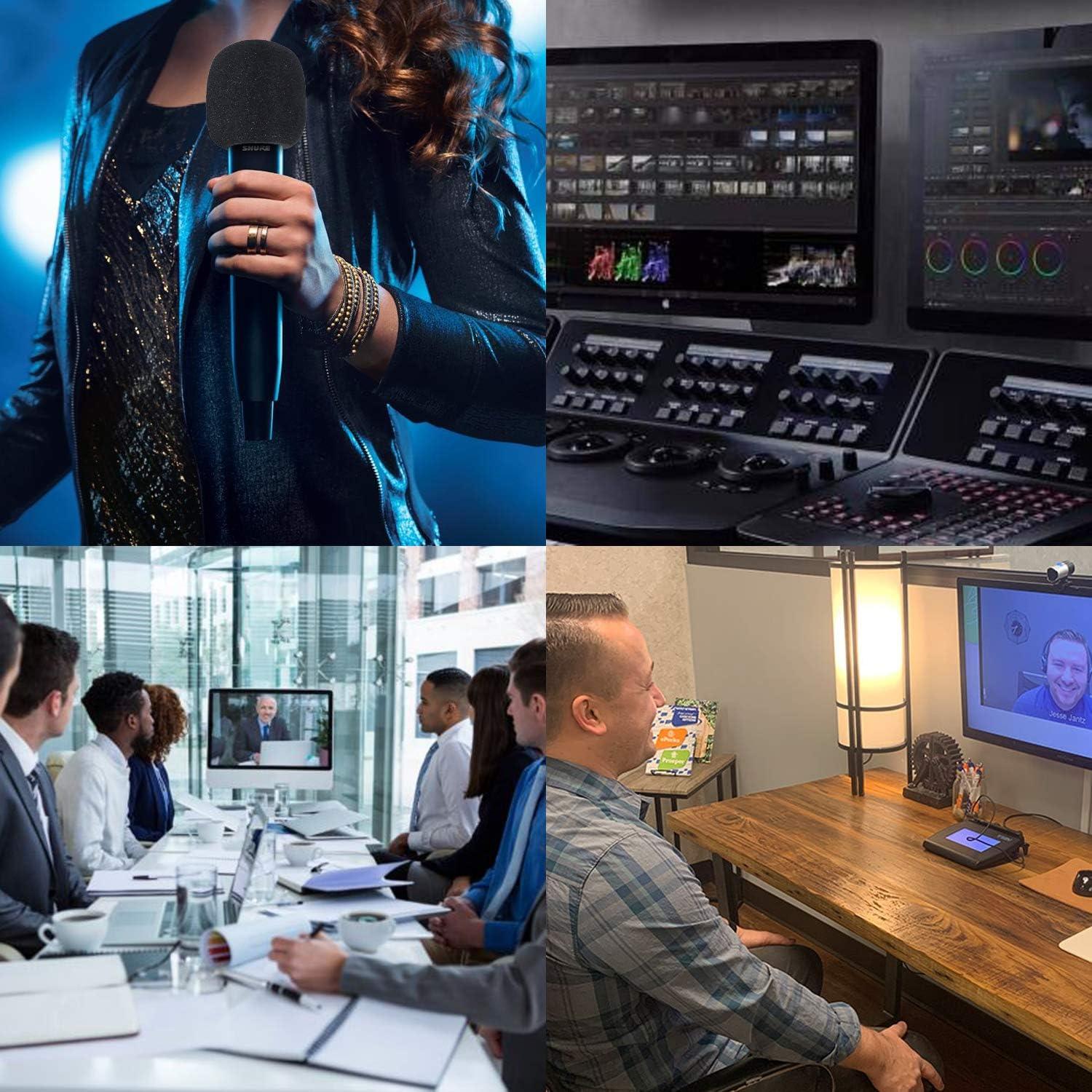 Filtro Antiviento Universal 6 Pcs YOUSHARES para Micrófono