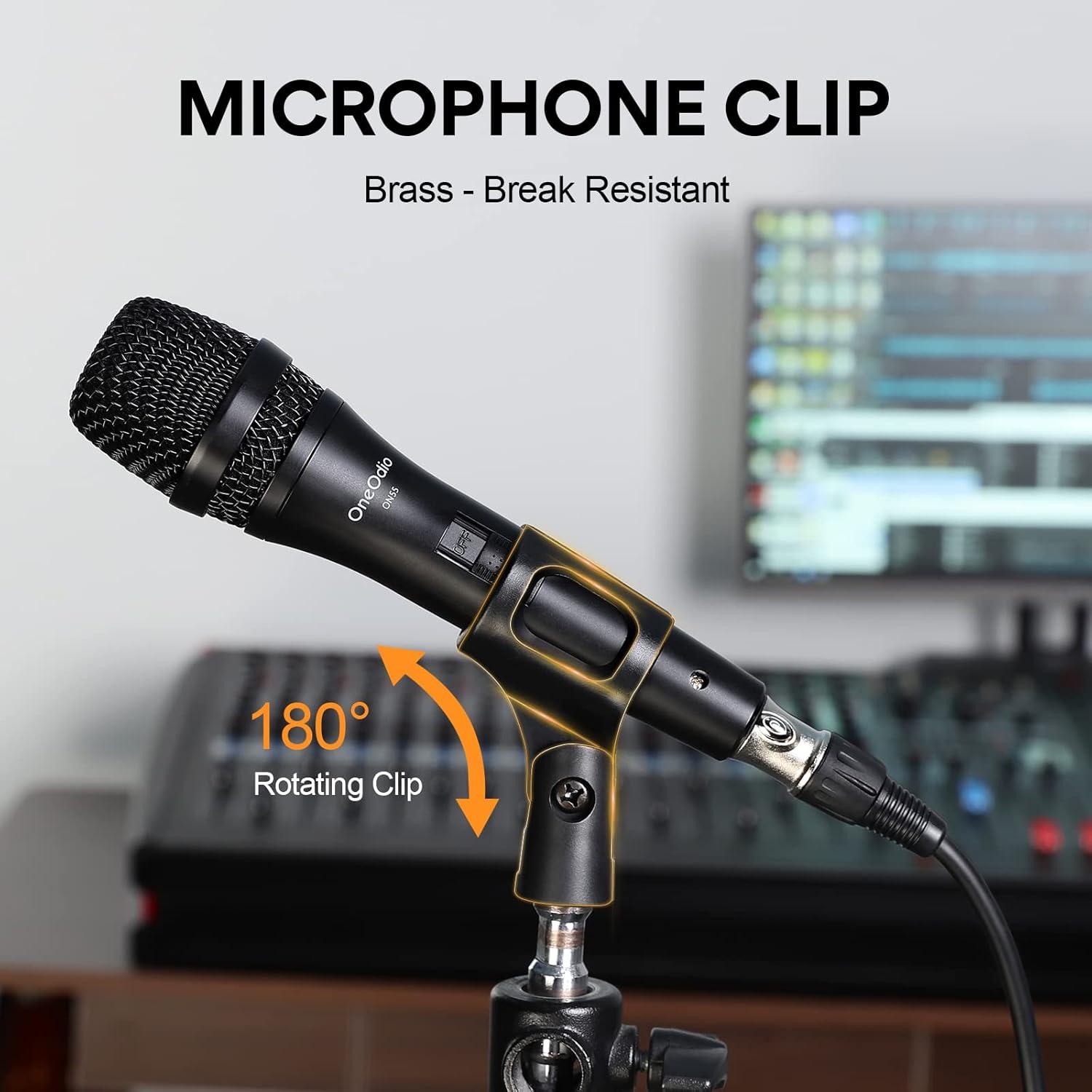 Micrófono Dinámico OneOdio ON55 con Cable XLR de 5m - Karaoke