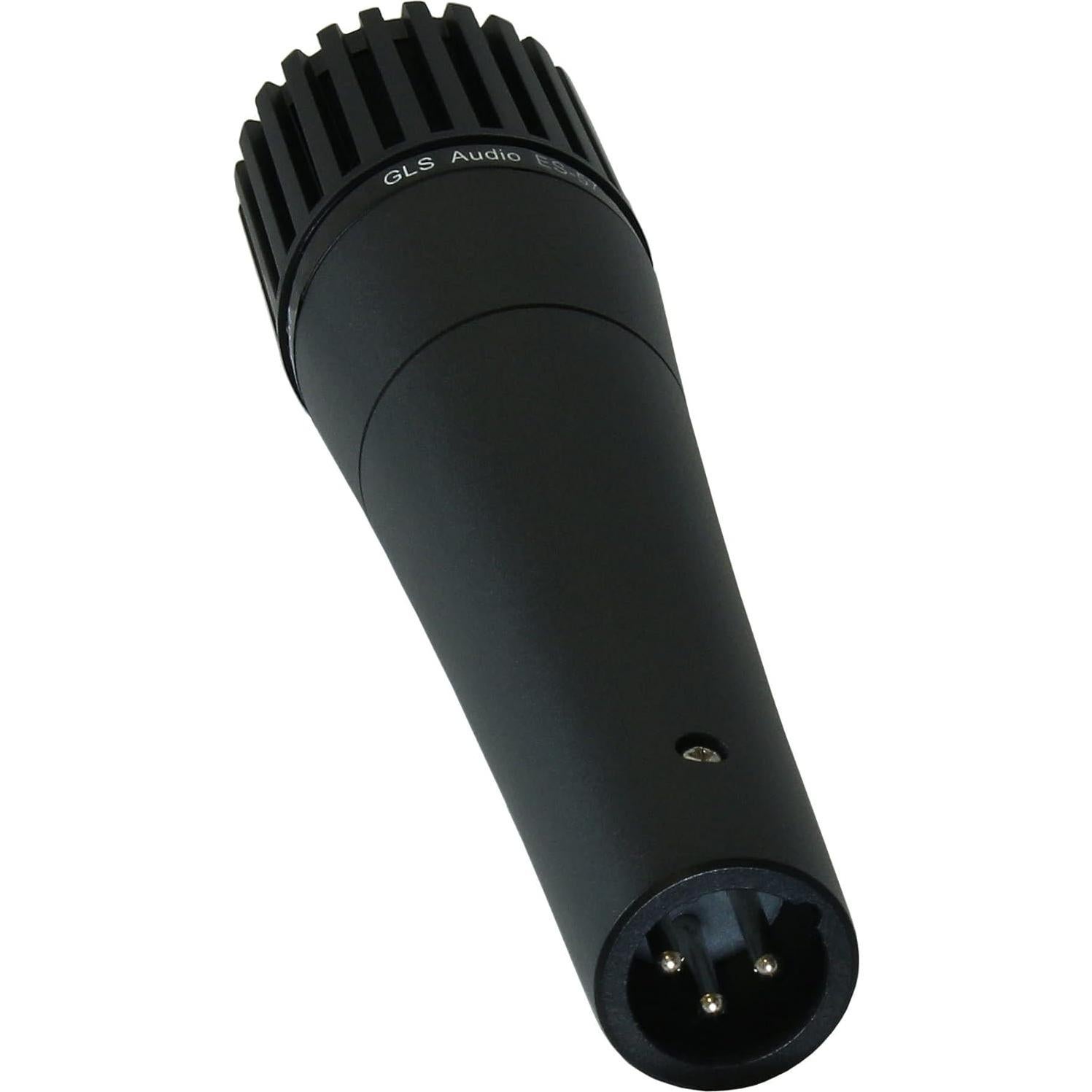 Micrófono Dinámico Cardioide GLS Audio ES-57 para Instrumentos