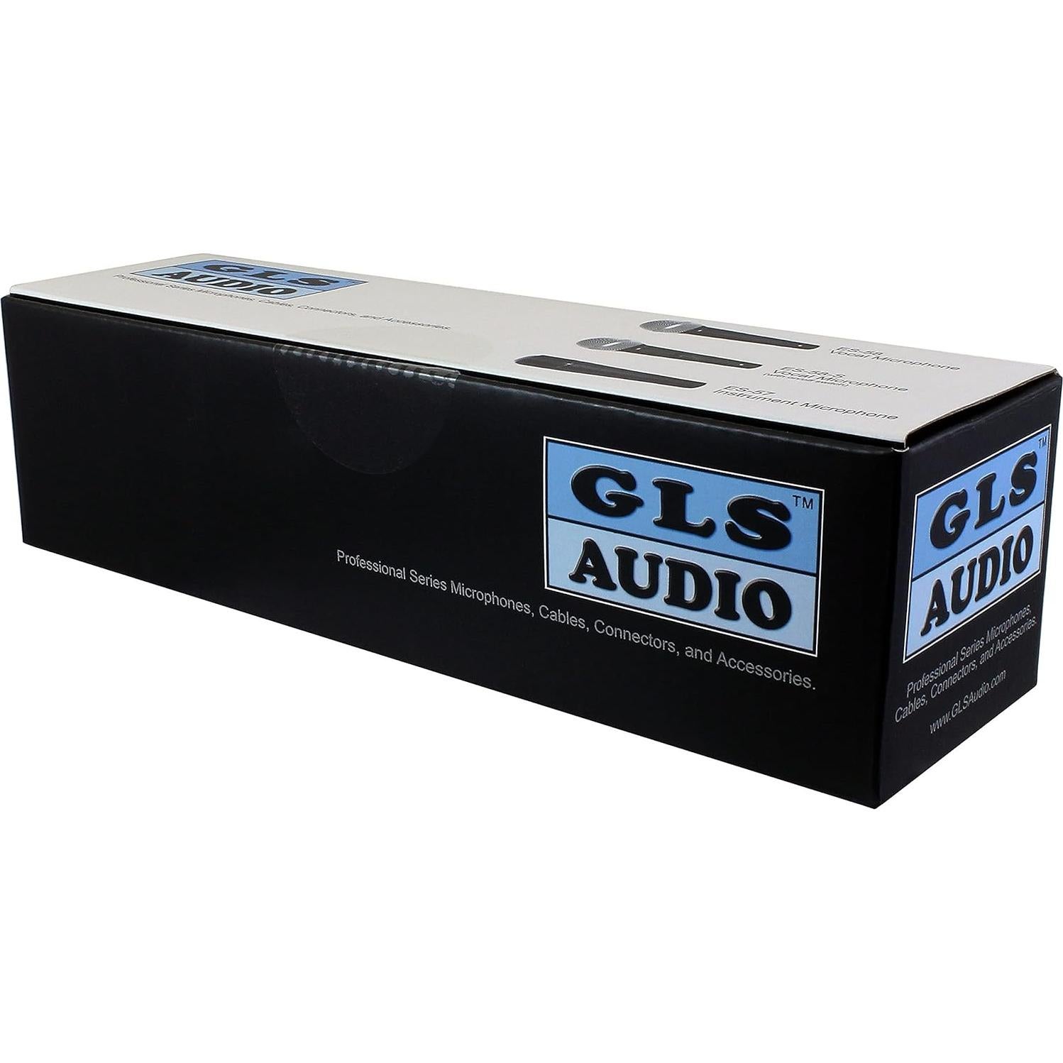 Micrófono Dinámico Cardioide GLS Audio ES-57 para Instrumentos