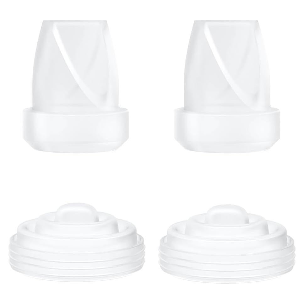 4 Piezas Repuesto Extractor de Leche Momcozy M5 Silicona