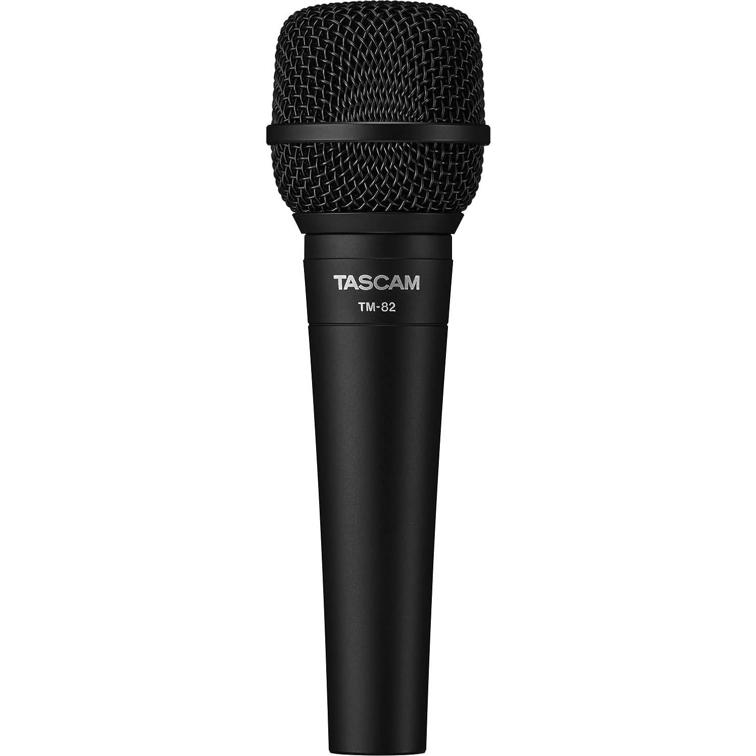 Micrófono Dinámico TASCAM TM-82 Cardioide para Voces