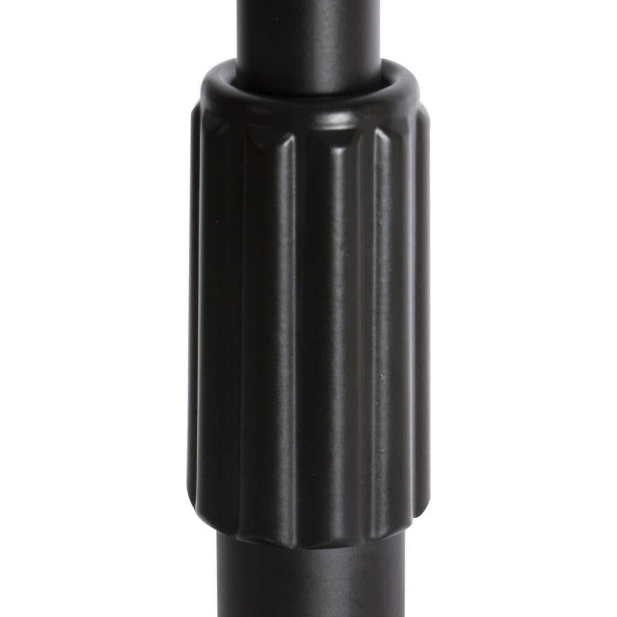 Soporte de Micrófono Corto OnStage MS7920B Ajustable Negro