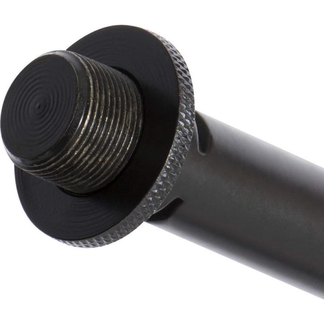 Soporte de Micrófono Corto OnStage MS7920B Ajustable Negro