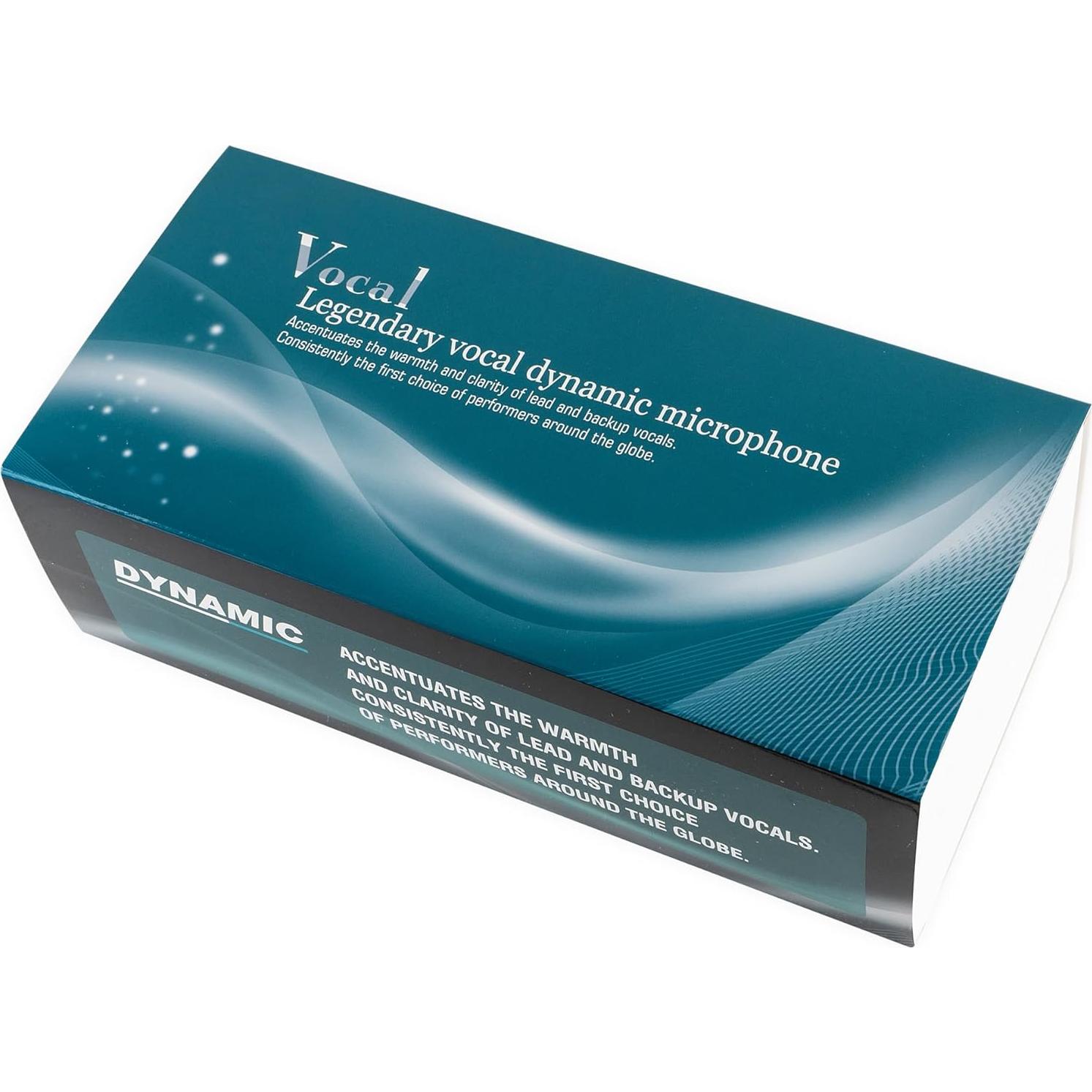 Micrófono Vocal Dinámico Supercardioide THEFING BT 58A con Cable XLR 4.88m