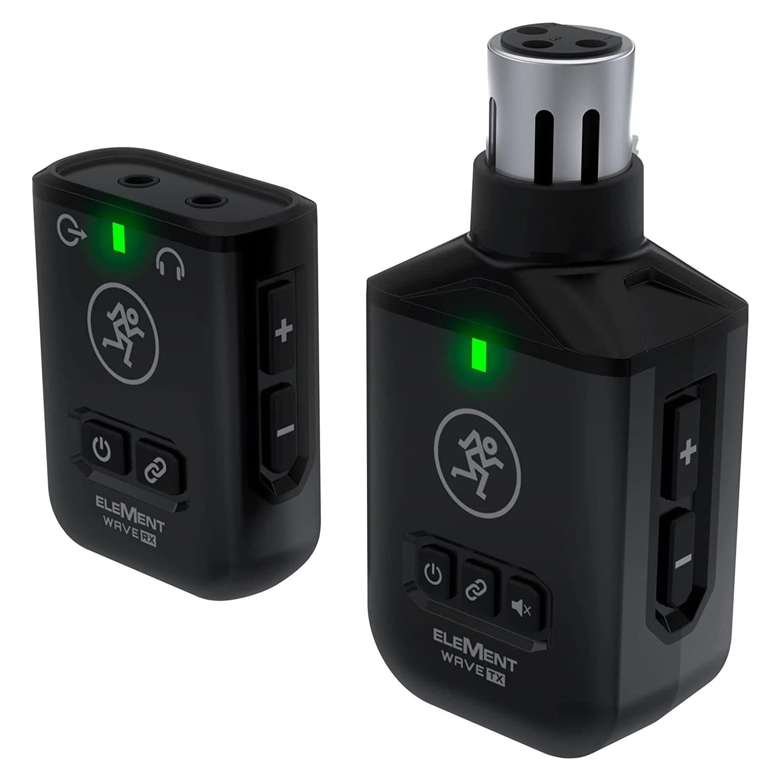 Micrófono Inalámbrico de Mano Mackie EM Wave XLR 272g