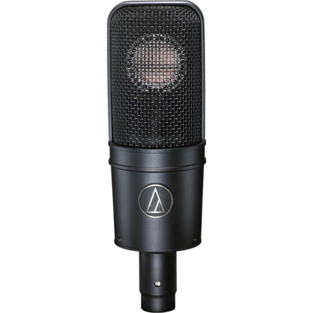 Micrófono de Estudio Audio-Technica AT4040 + Brazo + Filtro Antipop