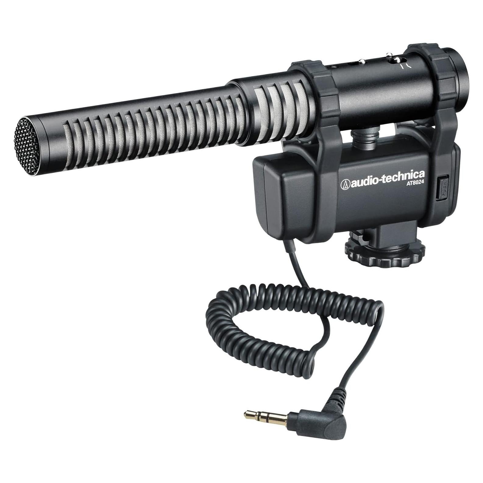 Micrófono de Condensador Estéreo/Mono Audio-Technica AT8024