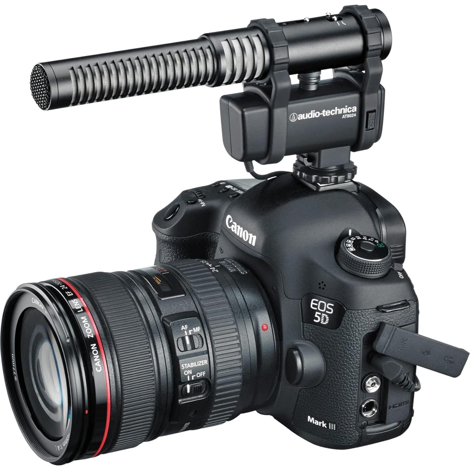 Micrófono de Condensador Estéreo/Mono Audio-Technica AT8024